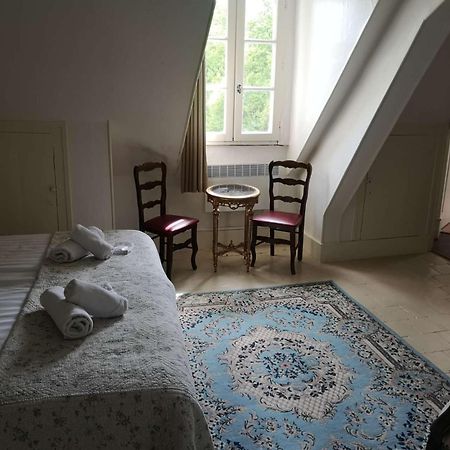 Chateau De Vallagon Hotell Bourré Eksteriør bilde